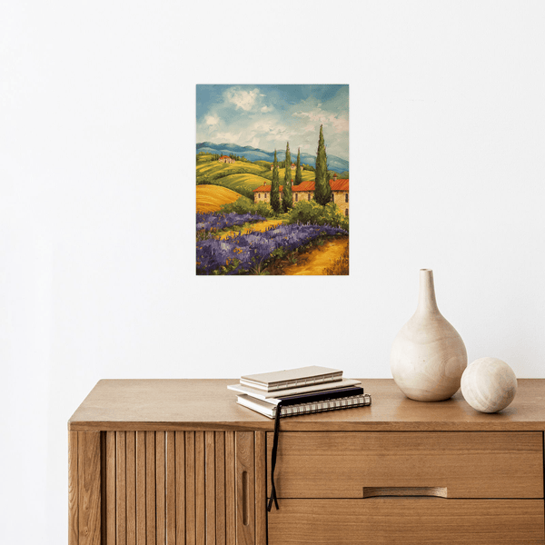 Tuscany - ArtDeco Canvas