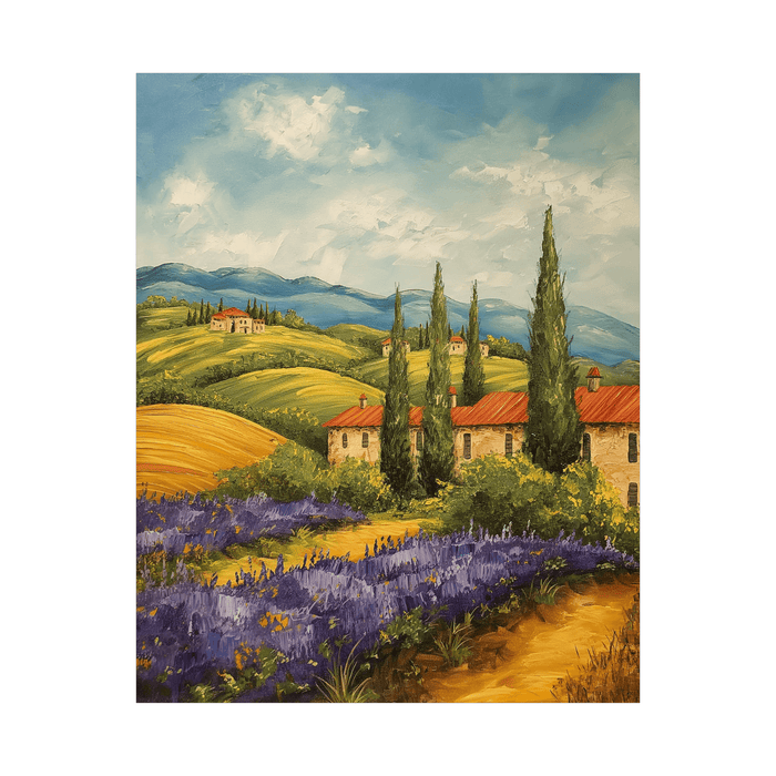 Tuscany - ArtDeco Canvas