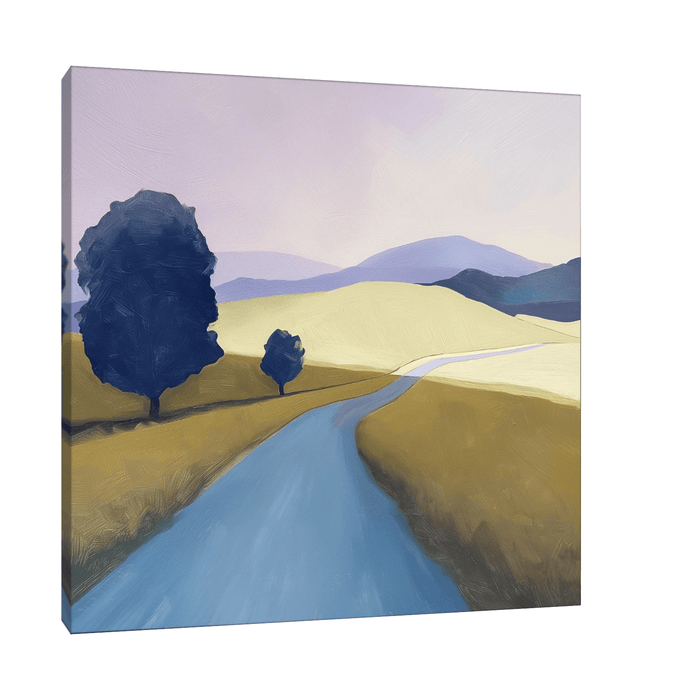 Tuscany road - ArtDeco Canvas