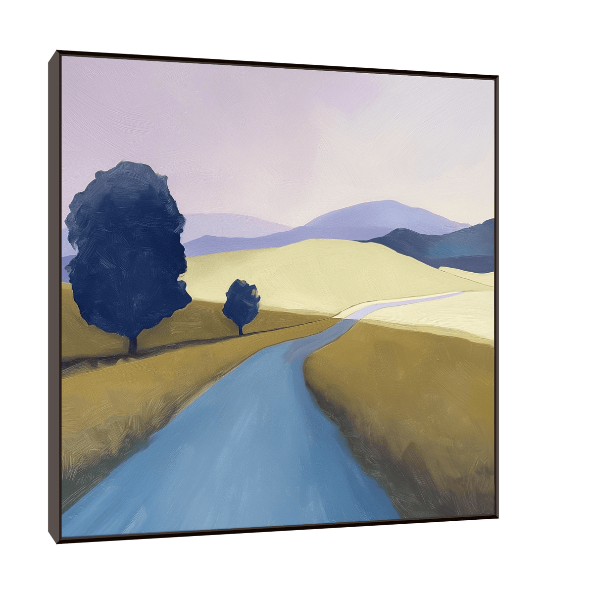 Tuscany road - ArtDeco Canvas