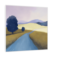 Tuscany road - ArtDeco Canvas