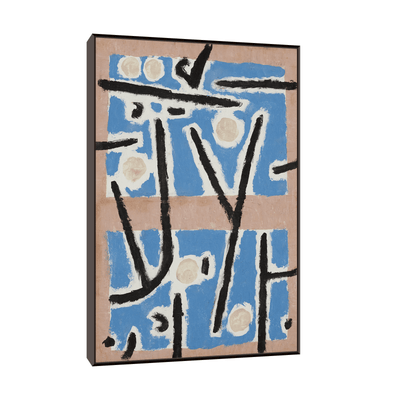 Untitled, Paul Klee - ArtDeco Canvas