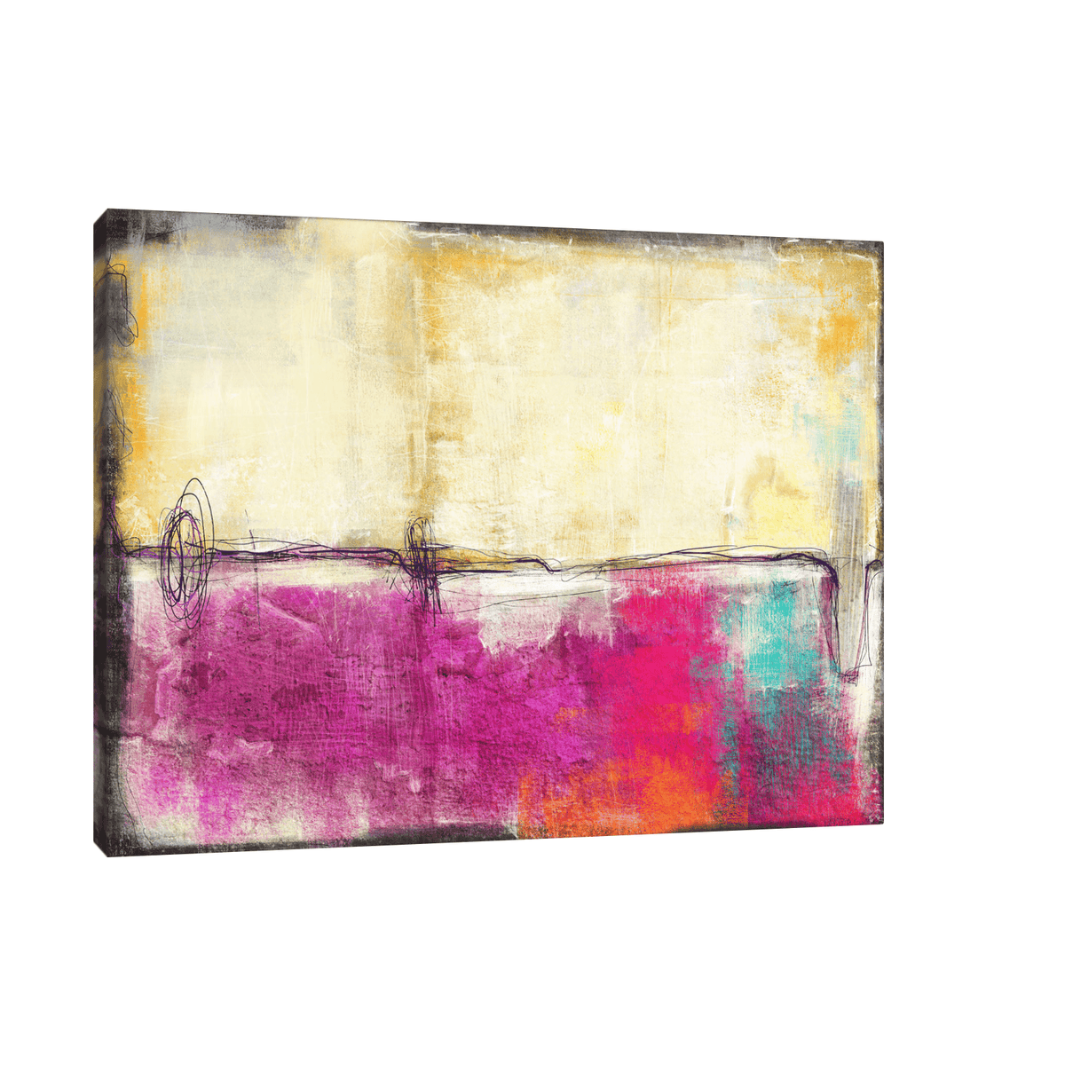 Urban life - ArtDeco Canvas