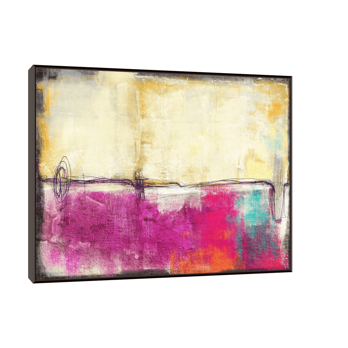 Urban life - ArtDeco Canvas