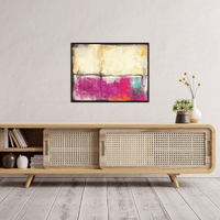 Urban life - ArtDeco Canvas