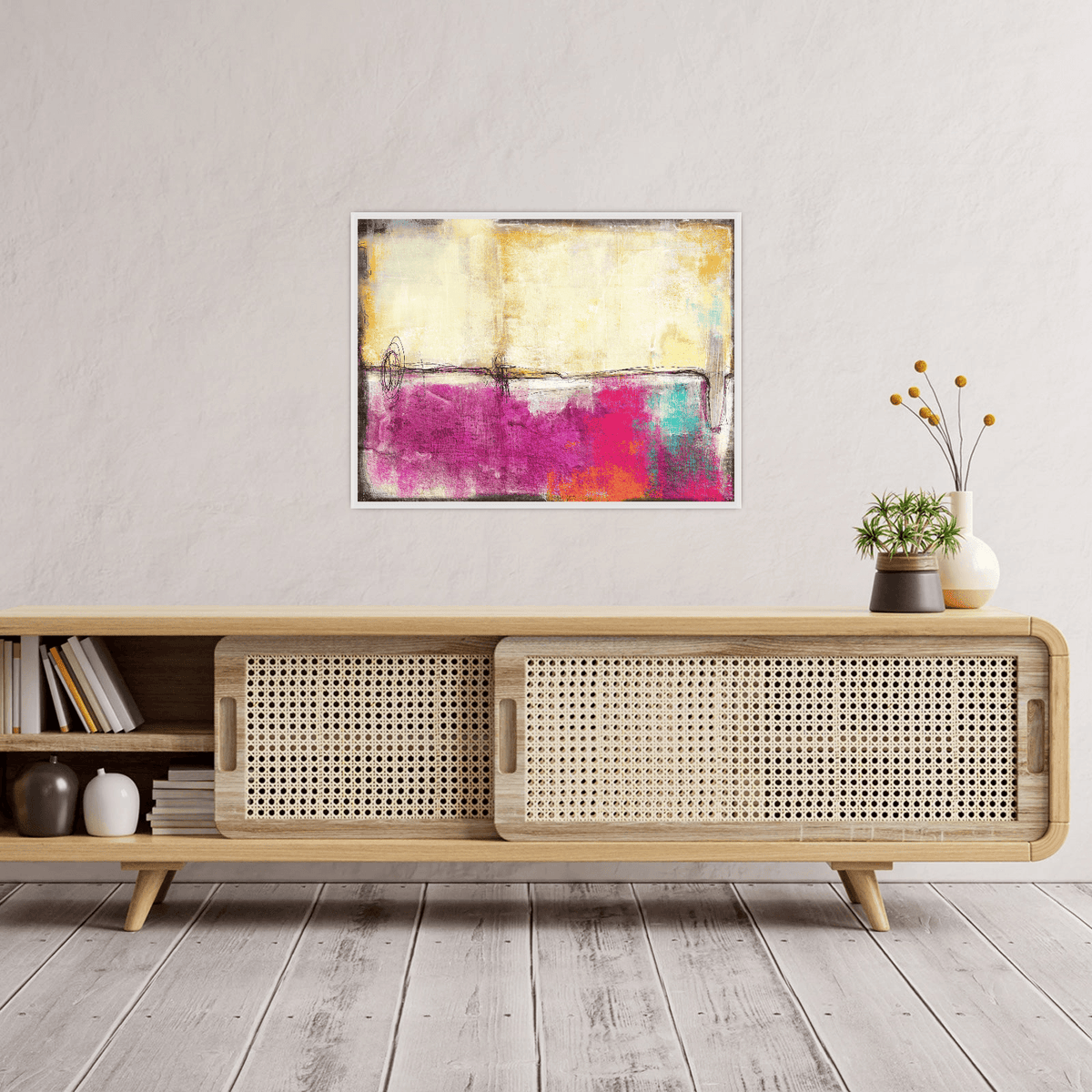 Urban life - ArtDeco Canvas