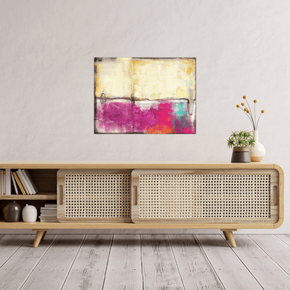 Urban life - ArtDeco Canvas