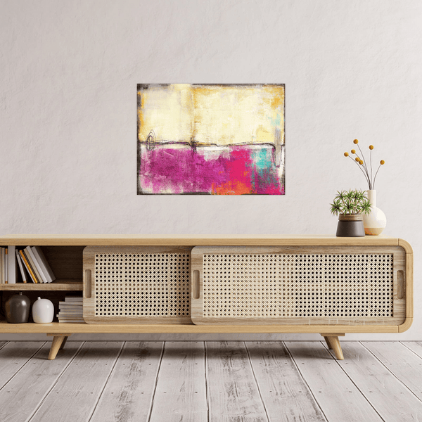 Urban life - ArtDeco Canvas