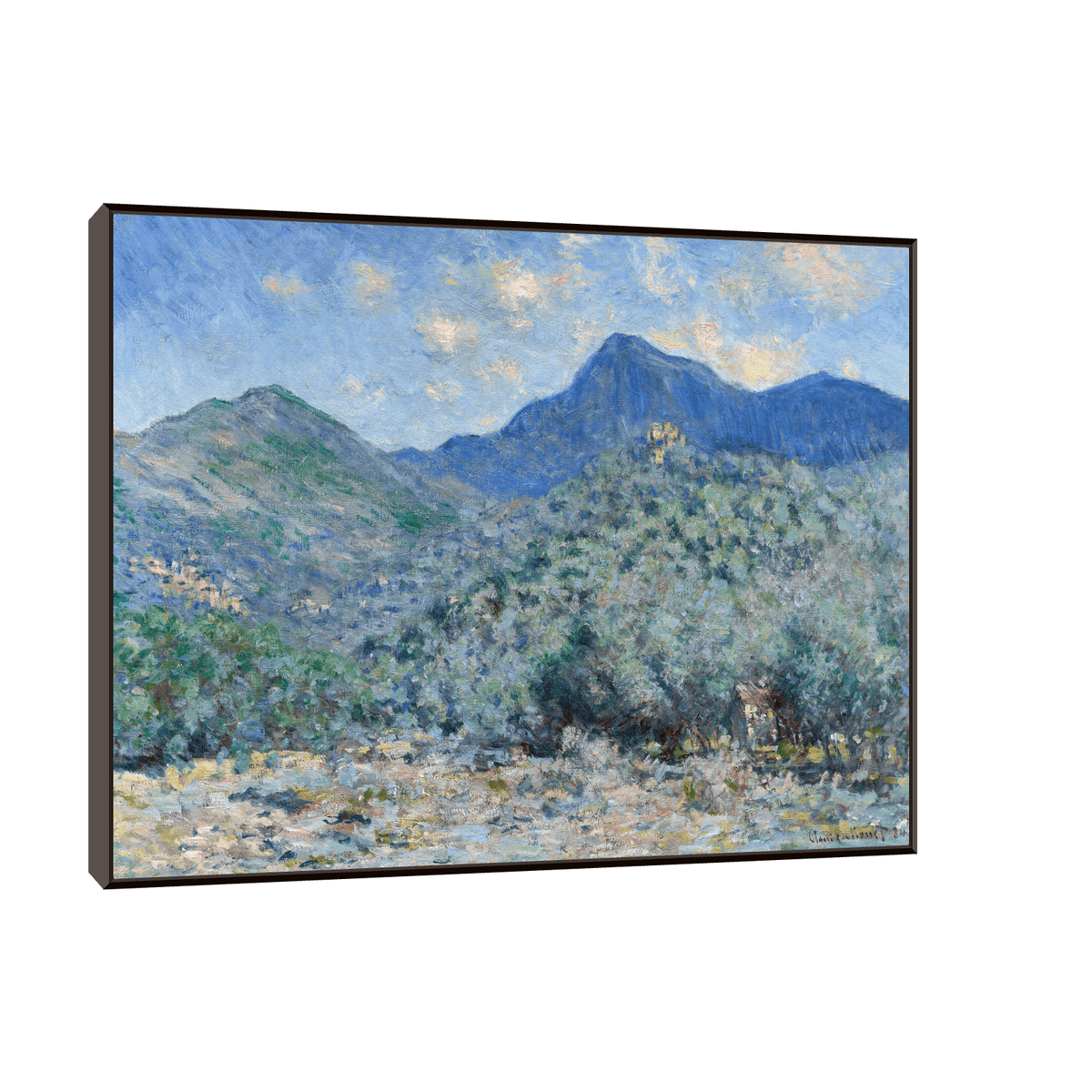 Valle Buona, Claude Monet - ArtDeco Canvas