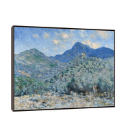 Valle Buona, Claude Monet - ArtDeco Canvas