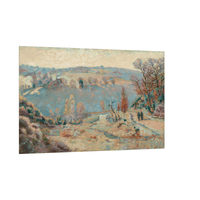 Valley of the Sédelle, Armand Guillaumin - ArtDeco Canvas