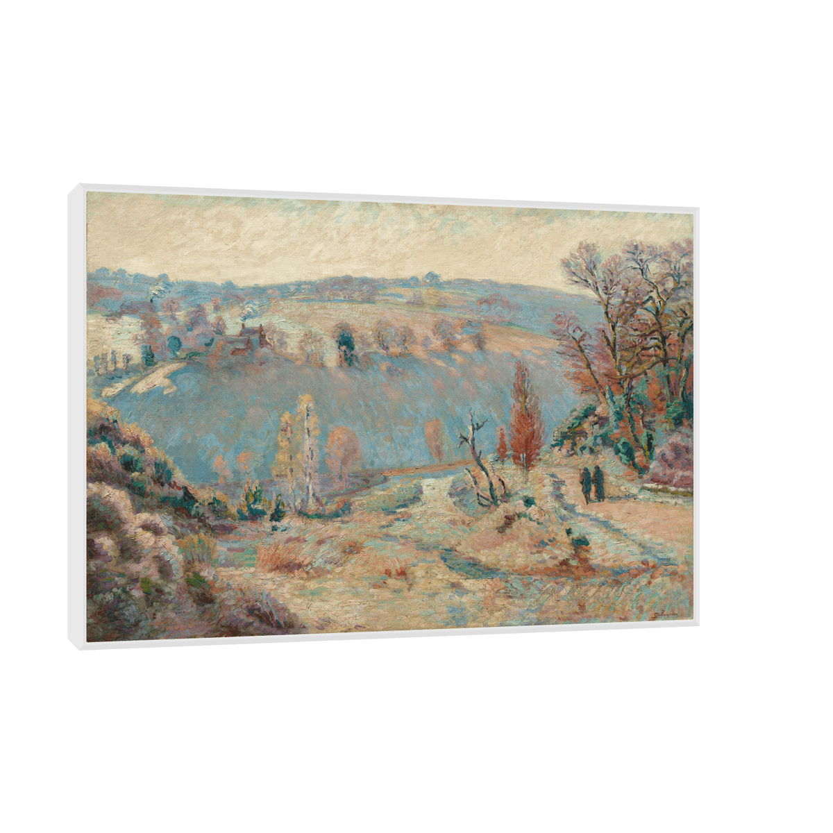 Valley of the Sédelle, Armand Guillaumin - ArtDeco Canvas