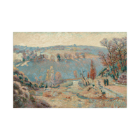 Valley of the Sédelle, Armand Guillaumin - ArtDeco Canvas