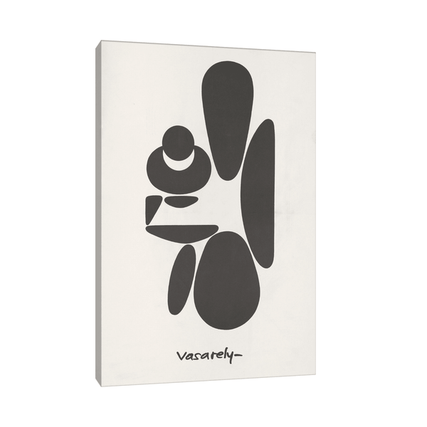 Vasarely, Victor Vasarely - ArtDeco Canvas