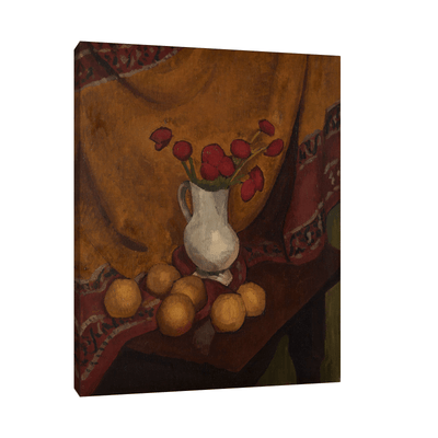 Vase de coquelicots, Roger de La Fresnaye - ArtDeco Canvas