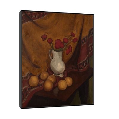 Vase de coquelicots, Roger de La Fresnaye - ArtDeco Canvas