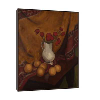Vase de coquelicots, Roger de La Fresnaye - ArtDeco Canvas