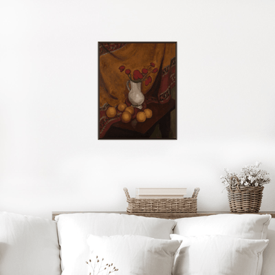 Vase de coquelicots, Roger de La Fresnaye - ArtDeco Canvas