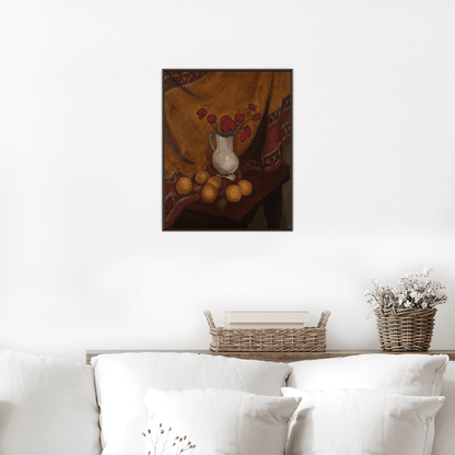 Vase de coquelicots, Roger de La Fresnaye - ArtDeco Canvas