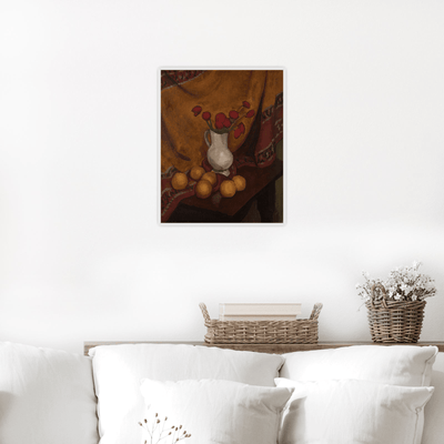 Vase de coquelicots, Roger de La Fresnaye - ArtDeco Canvas