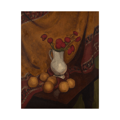 Vase de coquelicots, Roger de La Fresnaye - ArtDeco Canvas