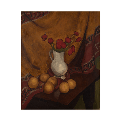 Vase de coquelicots, Roger de La Fresnaye - ArtDeco Canvas