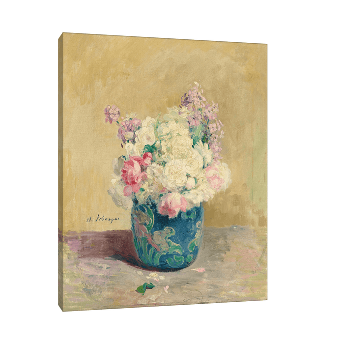 Vase de fleurs, Henri Lebasque - ArtDeco Canvas