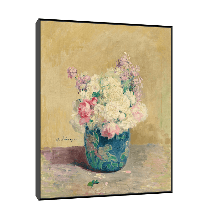 Vase de fleurs, Henri Lebasque - ArtDeco Canvas