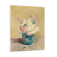 Vase de fleurs, Henri Lebasque - ArtDeco Canvas