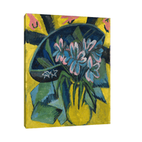 Verblühte Tulpen, Ernst Ludwig Kirchner - ArtDeco Canvas