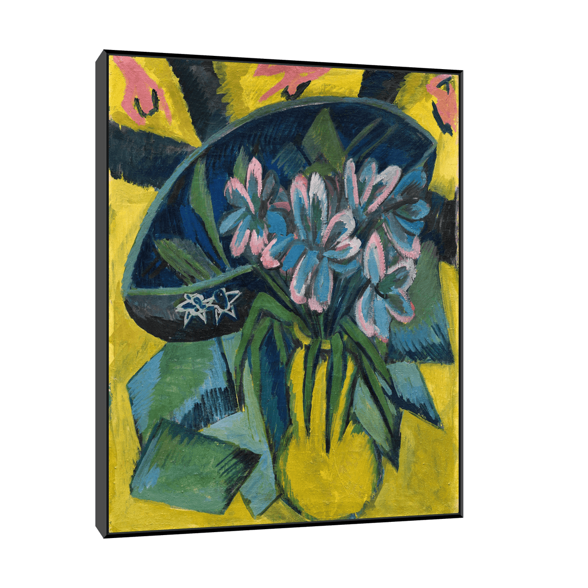 Verblühte Tulpen, Ernst Ludwig Kirchner - ArtDeco Canvas