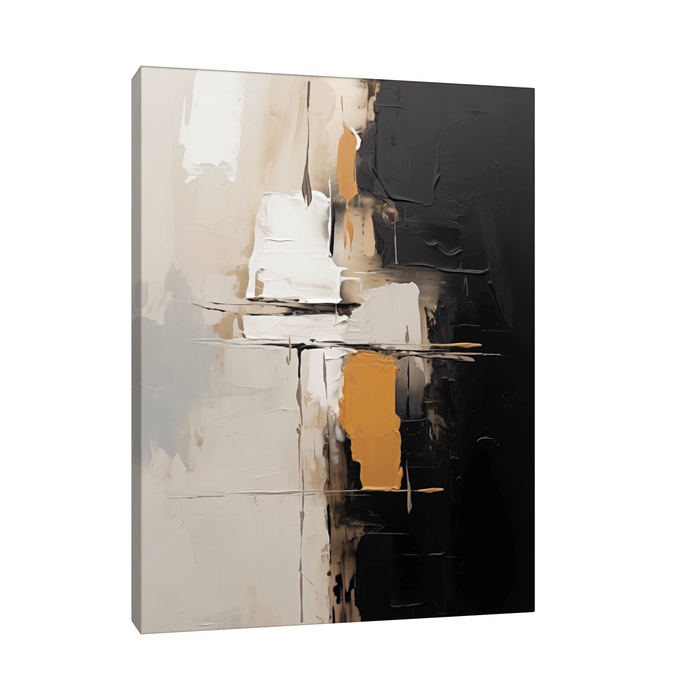 Vertical harmony - ArtDeco Canvas