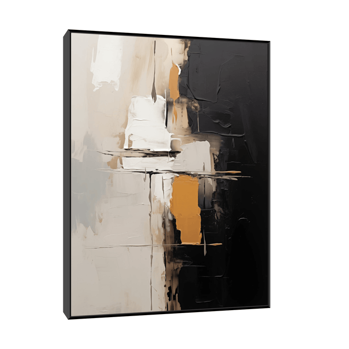 Vertical harmony - ArtDeco Canvas