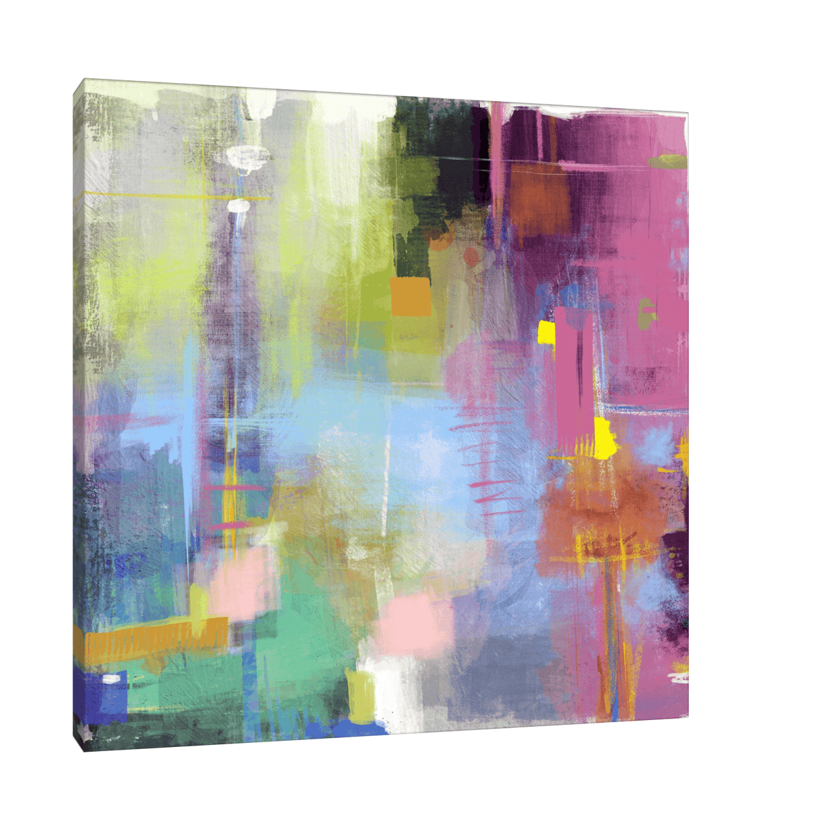 Vibrant Dreams - ArtDeco Canvas