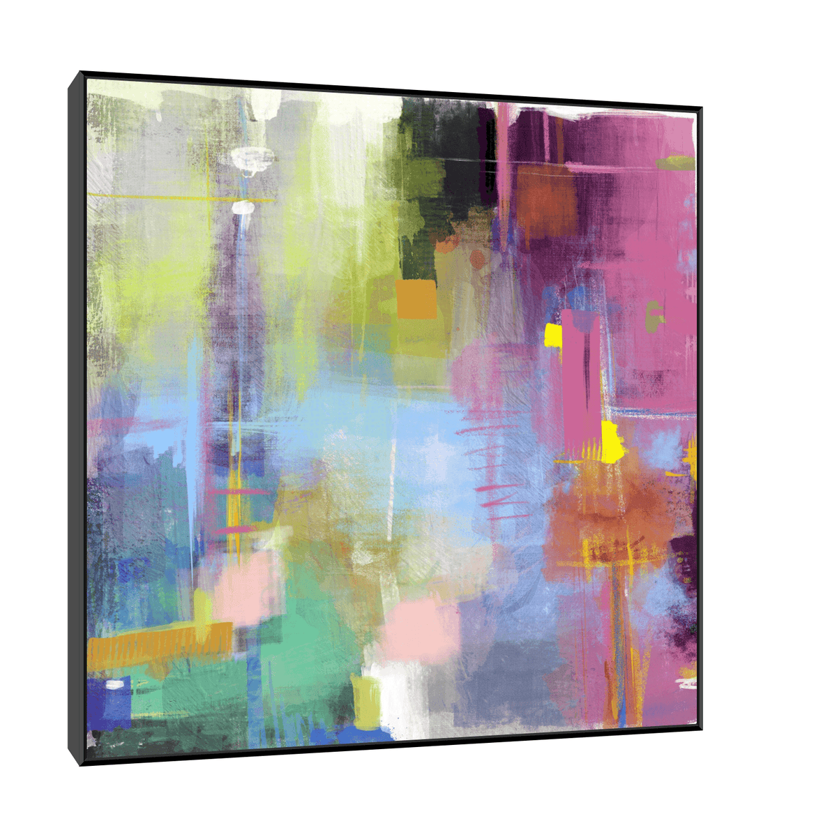 Vibrant Dreams - ArtDeco Canvas