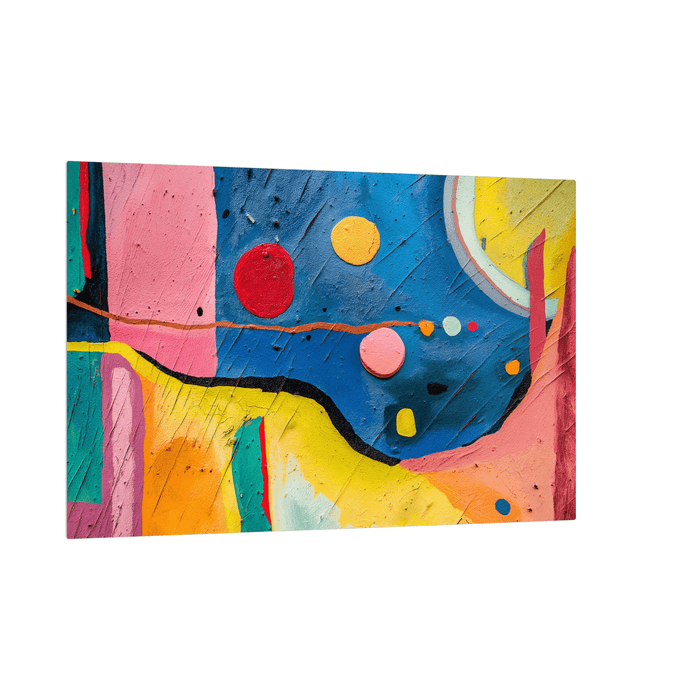 Vibrant vision - ArtDeco Canvas