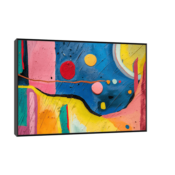 Vibrant vision - ArtDeco Canvas