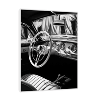 Vintage car interior lll - ArtDeco Canvas