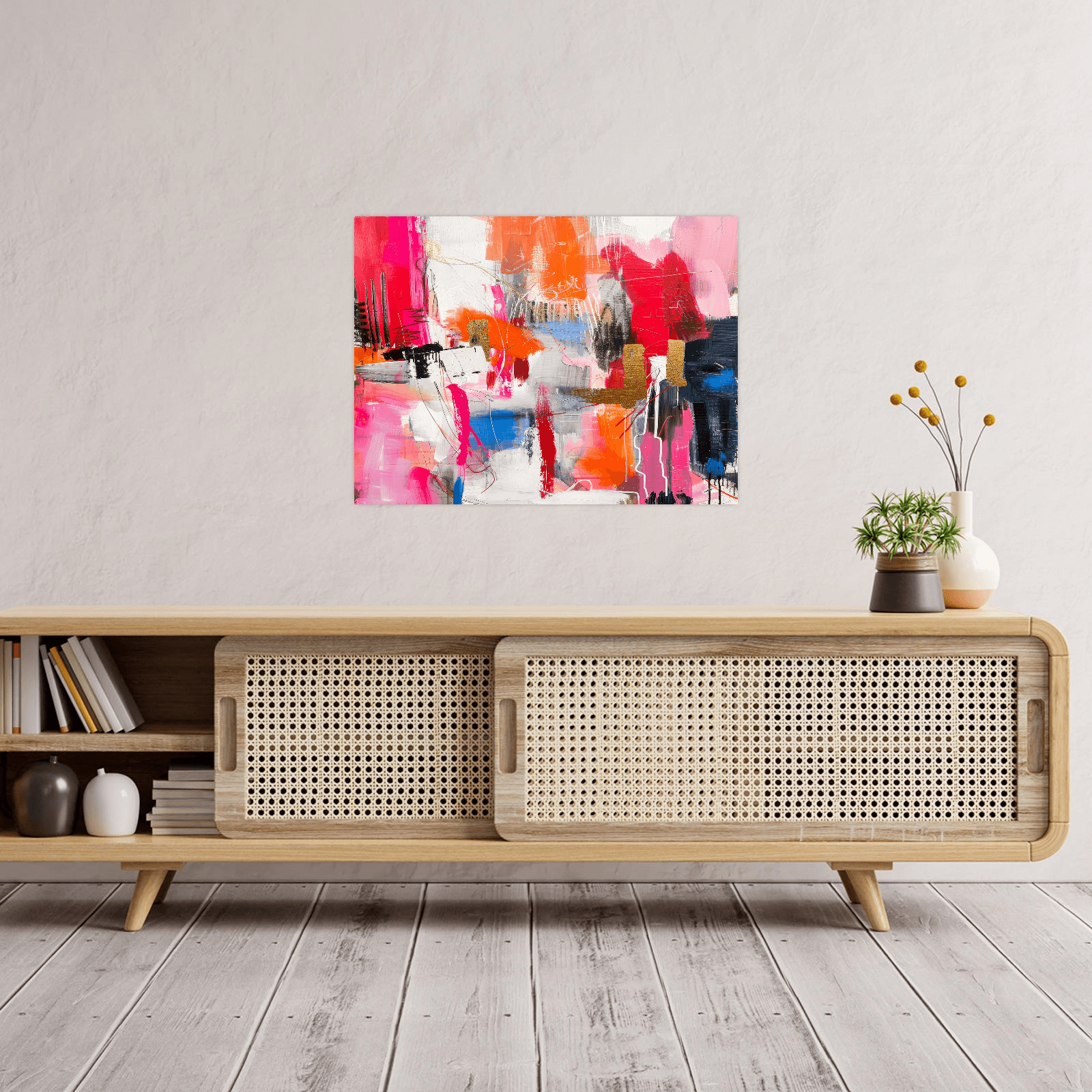 Vivid dreams - ArtDeco Canvas
