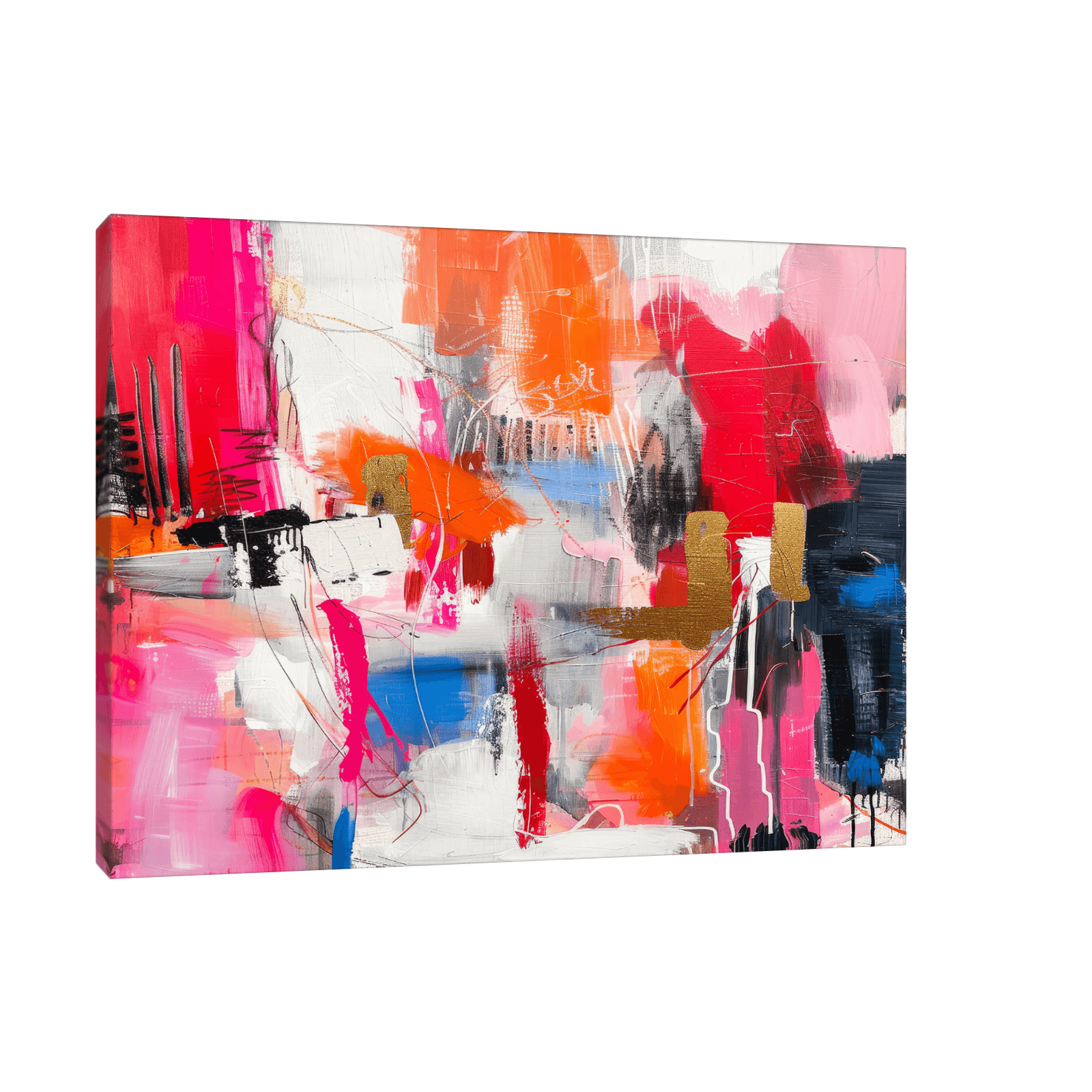 Vivid dreams - ArtDeco Canvas