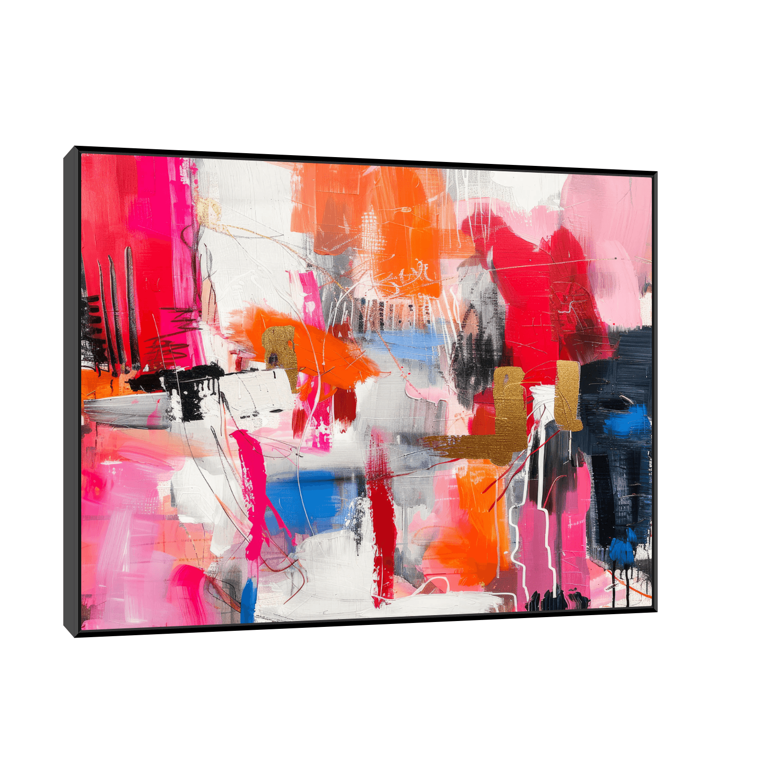 Vivid dreams - ArtDeco Canvas