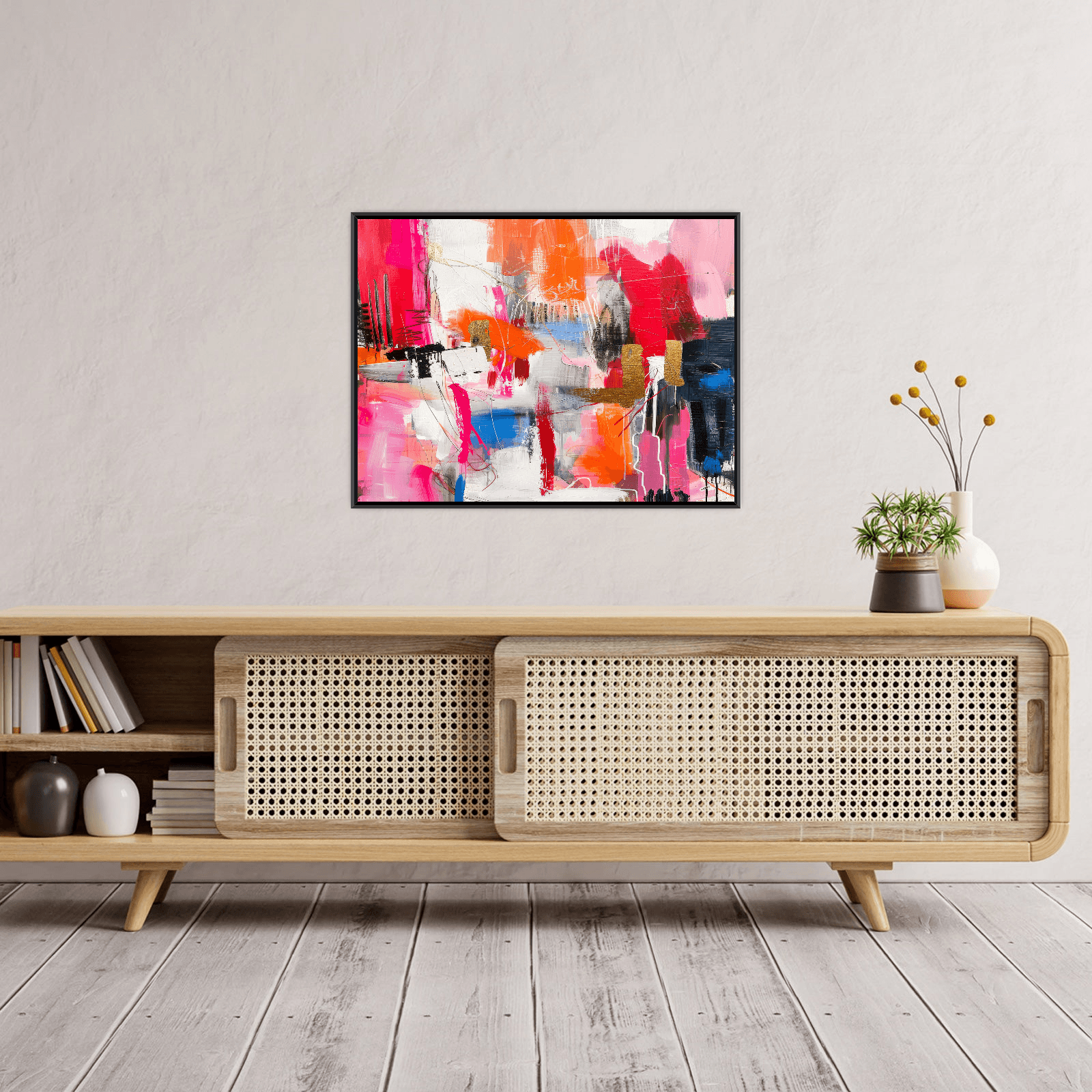 Vivid dreams - ArtDeco Canvas