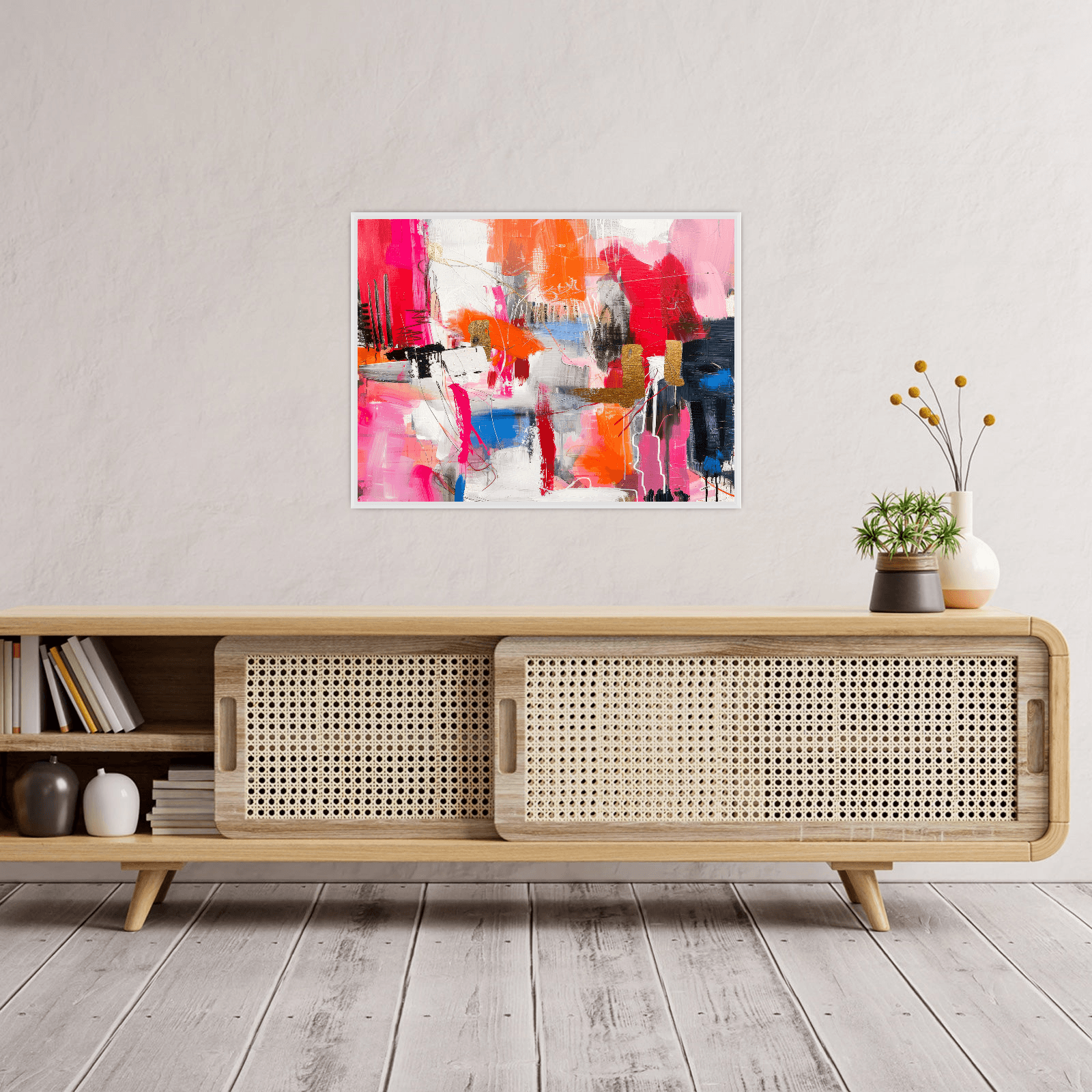 Vivid dreams - ArtDeco Canvas