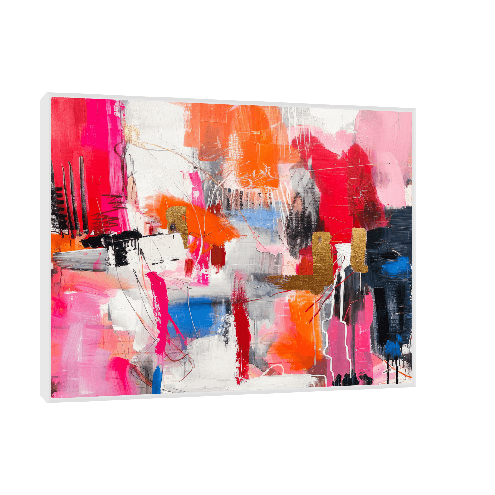 Vivid dreams - ArtDeco Canvas