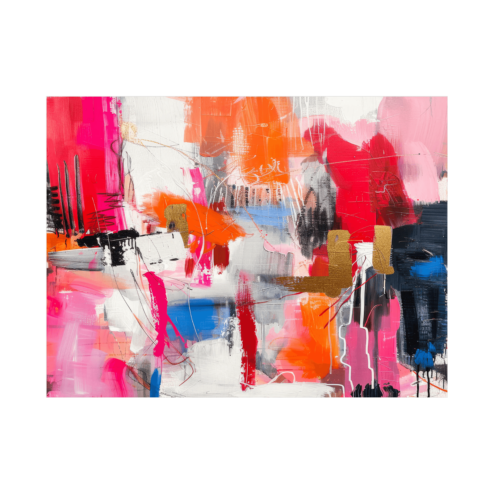 Vivid dreams - ArtDeco Canvas