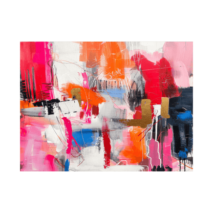 Vivid dreams - ArtDeco Canvas