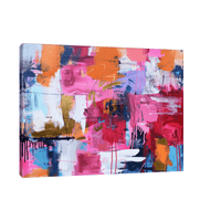 Vivid dreams II - ArtDeco Canvas