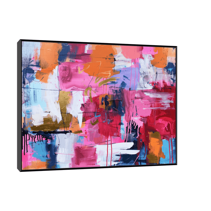 Vivid dreams II - ArtDeco Canvas