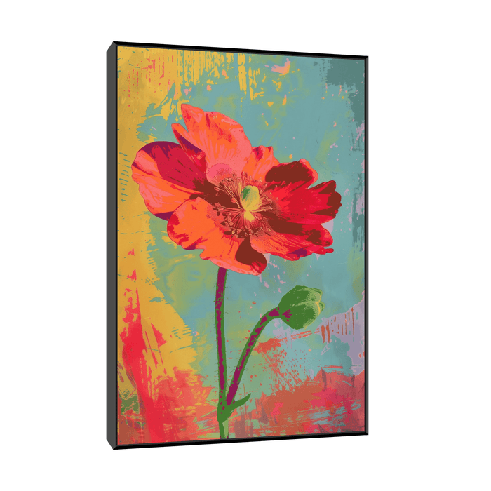 Waiting for the bloom - ArtDeco Canvas