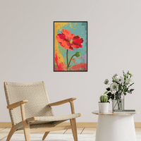 Waiting for the bloom - ArtDeco Canvas